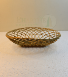 Bamboo Eco-Friendly Multiutility Basket/Tokri - 10 Inch (#EFBH0153-00)