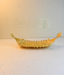 Bamboo Boat Shaped Basket/Tokri - 12*5 Inch (#EFBH0162-00)