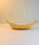 Bamboo Boat Shaped Basket/Tokri - 12*5 Inch (#EFBH0162-00)