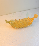 Bamboo Boat Shaped Basket/Tokri - 12*5 Inch (#EFBH0162-00)