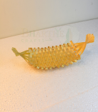 Bamboo Boat Shaped Basket/Tokri - 12*5 Inch (#EFBH0162-00)