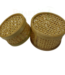 Medium Bamboo Storage Basket/Tokri - 6*4 Inch (#EFBH0005-01)