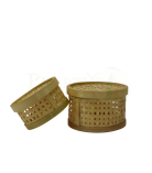 Medium Bamboo Storage Basket/Tokri - 6*4 Inch (#EFBH0005-01)