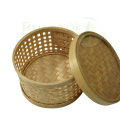 Small Bamboo Storage Basket/Tokri - 5*3 Inch (#EFBH0005-00)