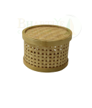 Small Bamboo Storage Basket/Tokri - 5*3 Inch (#EFBH0005-00)