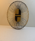 Handwoven Oval Shaped Bamboo Basket/Tokri - 11.5*9.5 Inch (#EFBH0151-00)