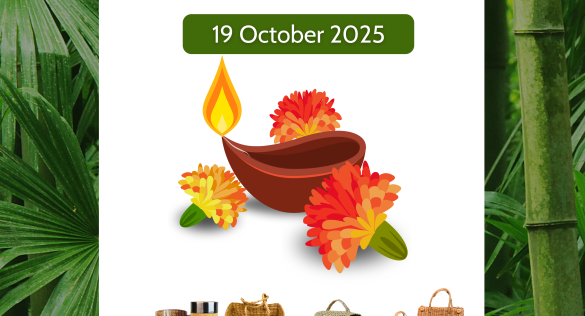 Celebrate Choti Diwali the sustainable way!