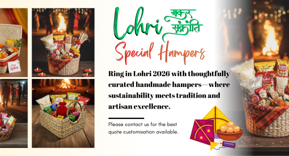 Lohri Special Handmade Hampers 2026 | Sustainable Gifting – Bhartiye Crafts