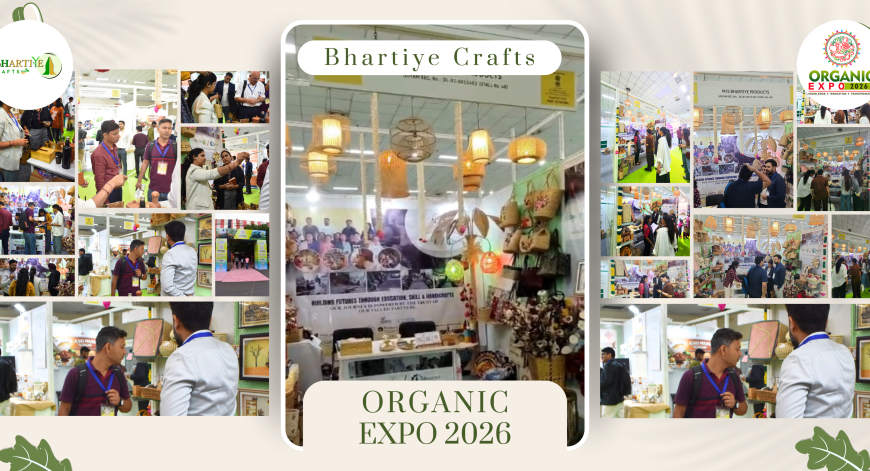 Bhartiye Crafts at Organic Expo 2026