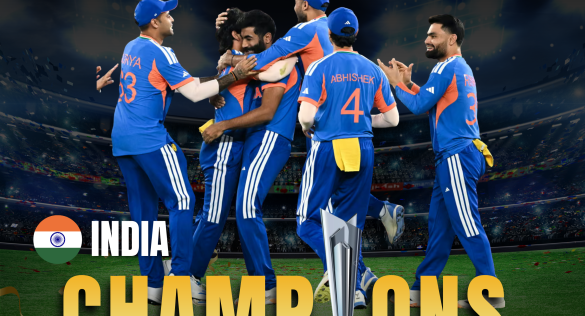 THREE-TIME CHAMPIONS! ???  INDIA WINS THE T20 WORLD CUP 2026?