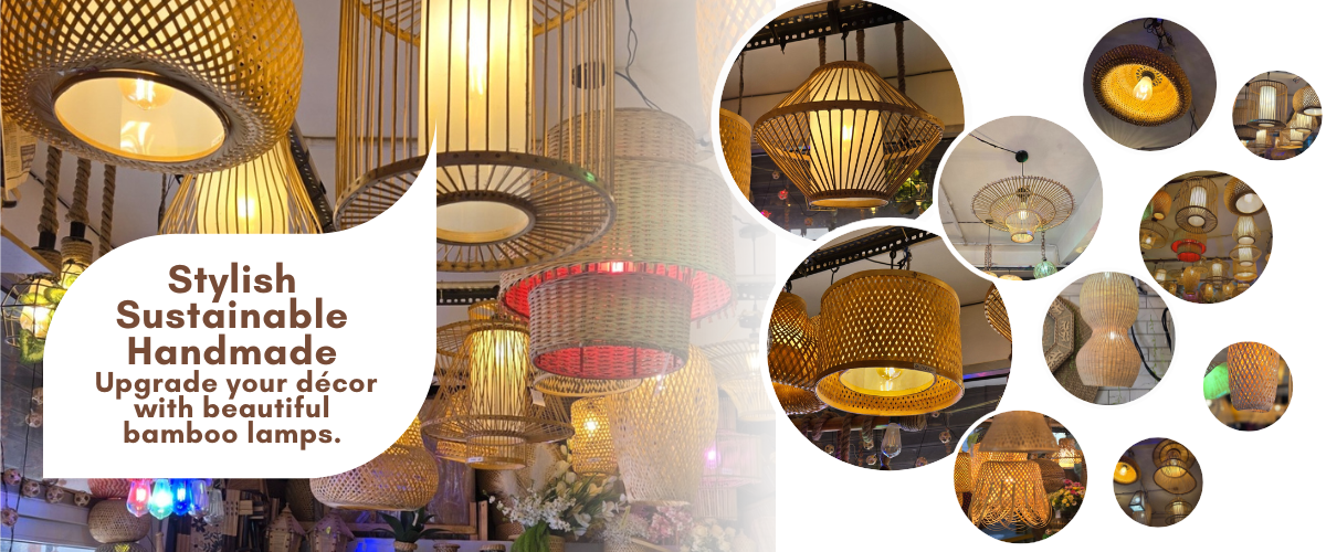 Bamboo Lamp Shade