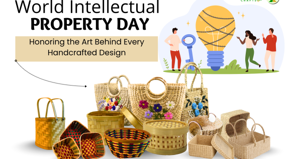 On this World Intellectual Property Day, we at Bhartiye Crafts celebrate the true essence of originality and the importance of protecting the art behind every handmade creation.
