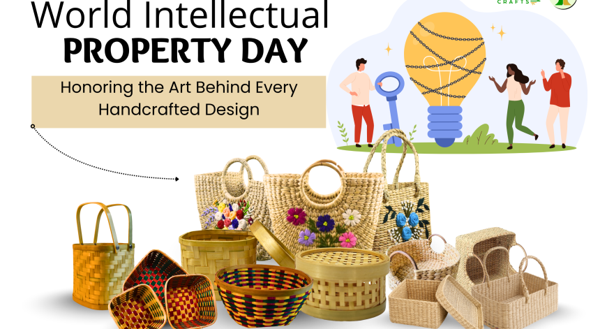 On this World Intellectual Property Day, we at Bhartiye Crafts celebrate the true essence of originality and the importance of protecting the art behind every handmade creation.