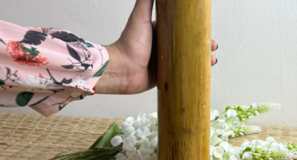 Eco-Friendly Bamboo Water Bottle