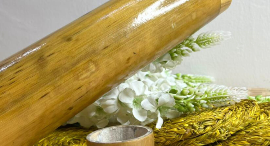 Eco-Friendly Bamboo Water Bottle