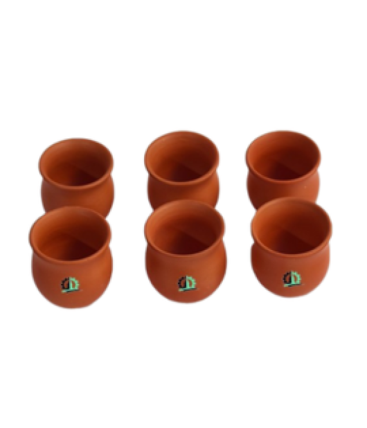 Clay Kulhar Kulhad Cups 6 Pcs