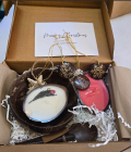 Eco-Friendly Handmade Christmas Coconut Shell Gift Hamper |Gifts Set (#CP0002)