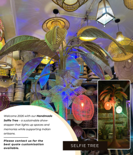 Handmade Selfie Light Tree | Event Photo Prop &amp; Decorative Lighting Decor Collection (#CP0021)