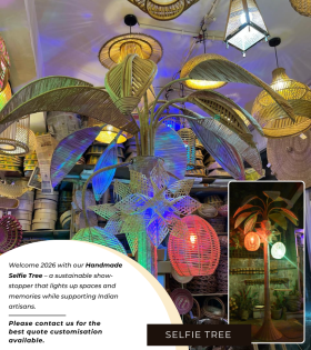 Handmade Selfie Light Tree | Event Photo Prop &amp; Decorative Lighting Decor Collection (#CP0021)