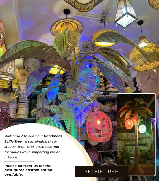 Handmade Selfie Light Tree | Event Photo Prop & Decorative Lighting Decor Collection (#CP0021)