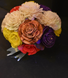 Valentine Mini Shola Flower Basket | Romantic Bamboo Basket Gift – Bhartiye Crafts