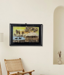 Riverside Serenity – Nature Inspired Jute Wall Art (#JP0002)