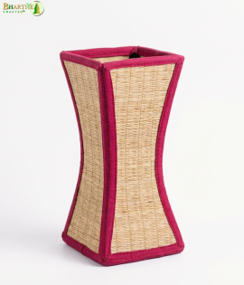 Bhartiye Crafts | Khasi Grass Handcrafted Organizer Stand | Eco-Friendly Table Decor | Artisans from Jharkhand