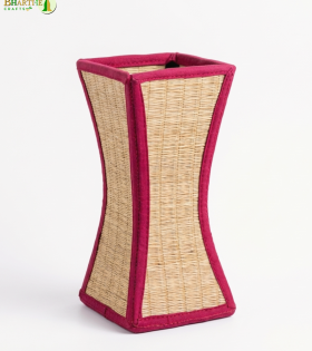 Bhartiye Crafts | Khasi Grass Handcrafted Organizer Stand | Eco-Friendly Table Decor | Artisans from Jharkhand