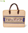 Bhartiye Crafts | Handmade Jute Laptop Bag with Traditional Art | Artisans from Jharkhand