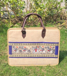 Bhartiye Crafts | Handmade Jute Laptop Bag with Traditional Art | Artisans from Jharkhand