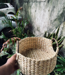 Kauna Grass Basket Hamper | Handmade Eco-Friendly Storage Basket (#KGP0081) | “Happy Lohri Gifting Hamper – Taste of Tradition”