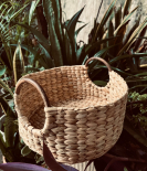 Kauna Grass Basket Hamper | Handmade Eco-Friendly Storage Basket (#KGP0081) | “Happy Lohri Gifting Hamper – Taste of Tradition”