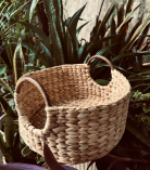 Kauna Grass Basket Hamper | Handmade Eco-Friendly Storage Basket (#KGP0081) | “Happy Lohri Gifting Hamper – Taste of Tradition”