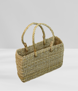 Brown Kauna Grass Bag