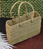 Brown Kauna Grass Bag