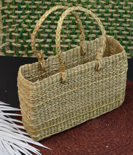 Brown Kauna Grass Bag