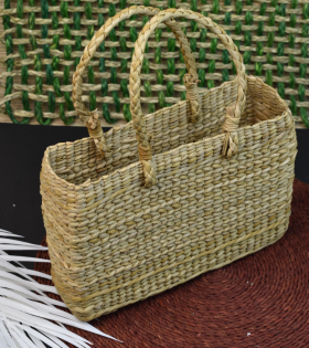 Brown Kauna Grass Bag