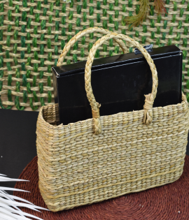 Brown Kauna Grass Bag