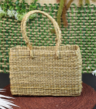 Brown Kauna Grass Bag