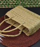 Brown Kauna Grass Bag