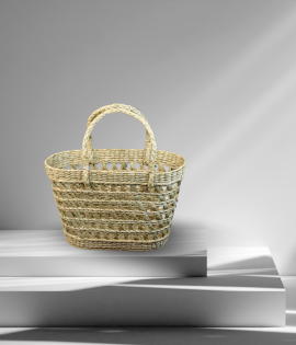 Kauna Square Jali Shopping Bag