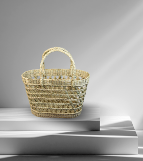 Kauna Square Jali Shopping Bag