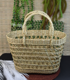 Kauna Square Jali Shopping Bag