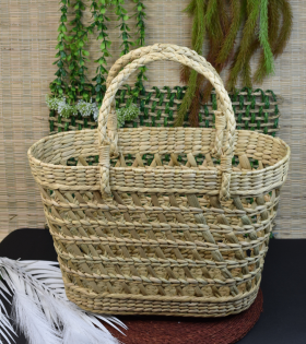 Kauna Square Jali Shopping Bag