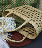 Kauna Square Jali Shopping Bag