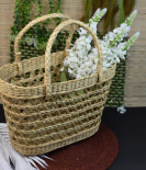 Kauna Square Jali Shopping Bag