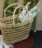 Kauna Square Jali Shopping Bag