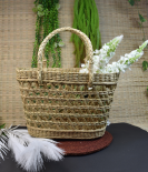 Kauna Square Jali Shopping Bag