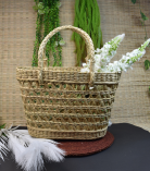 Kauna Square Jali Shopping Bag