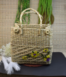 Kauna grass basket big bag
